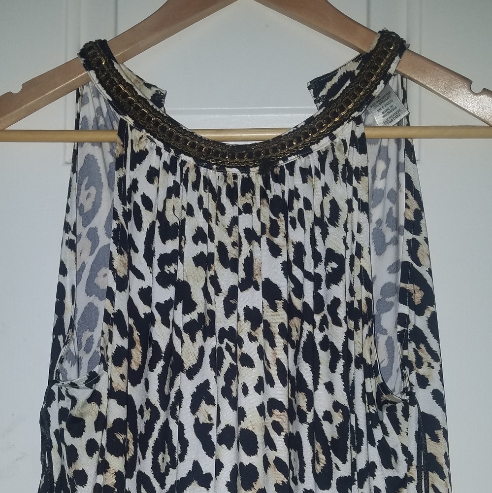 Cheetah shirt